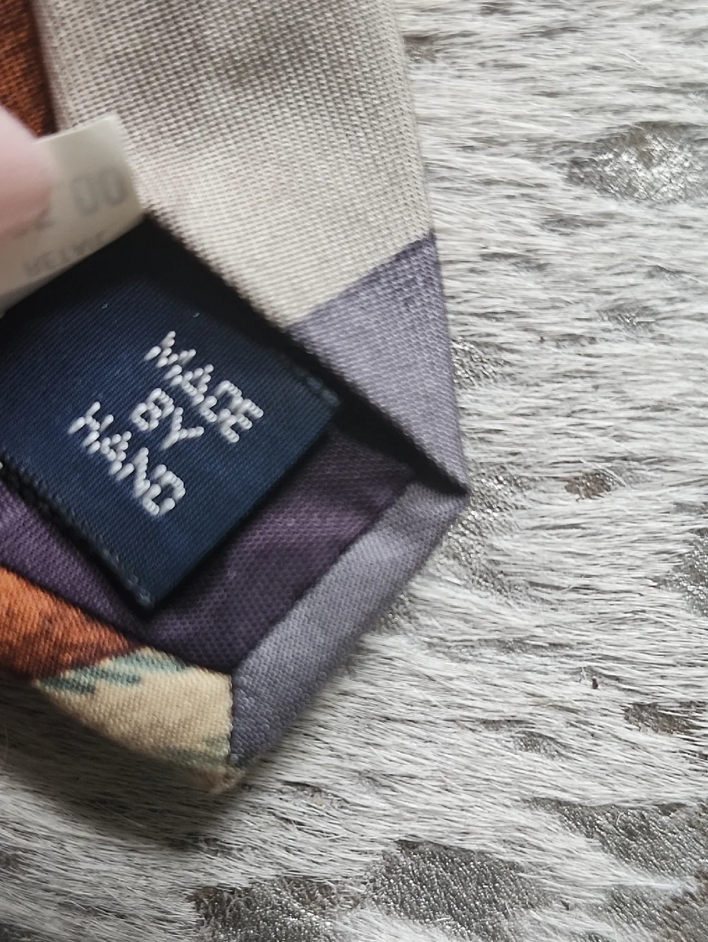 Vintage Polo Ralph Lauren Silk Golfer Tie